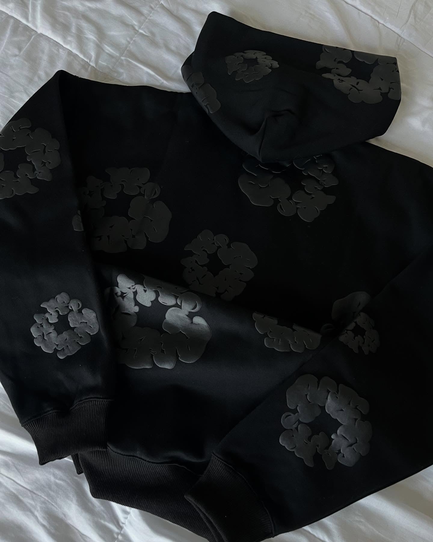 Denim tears monochrome hoodie