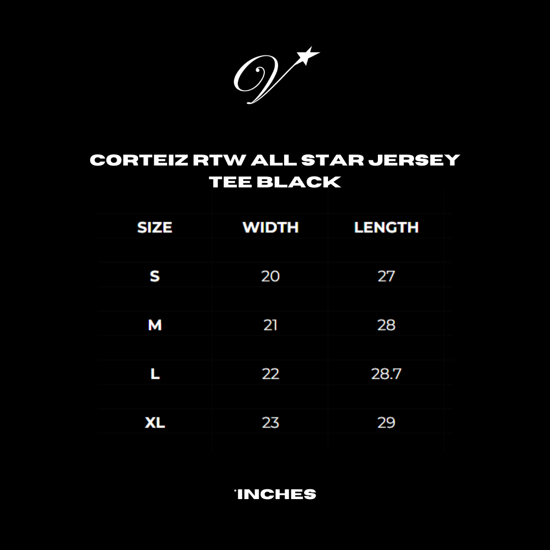 Corteiz RTW all star jersey