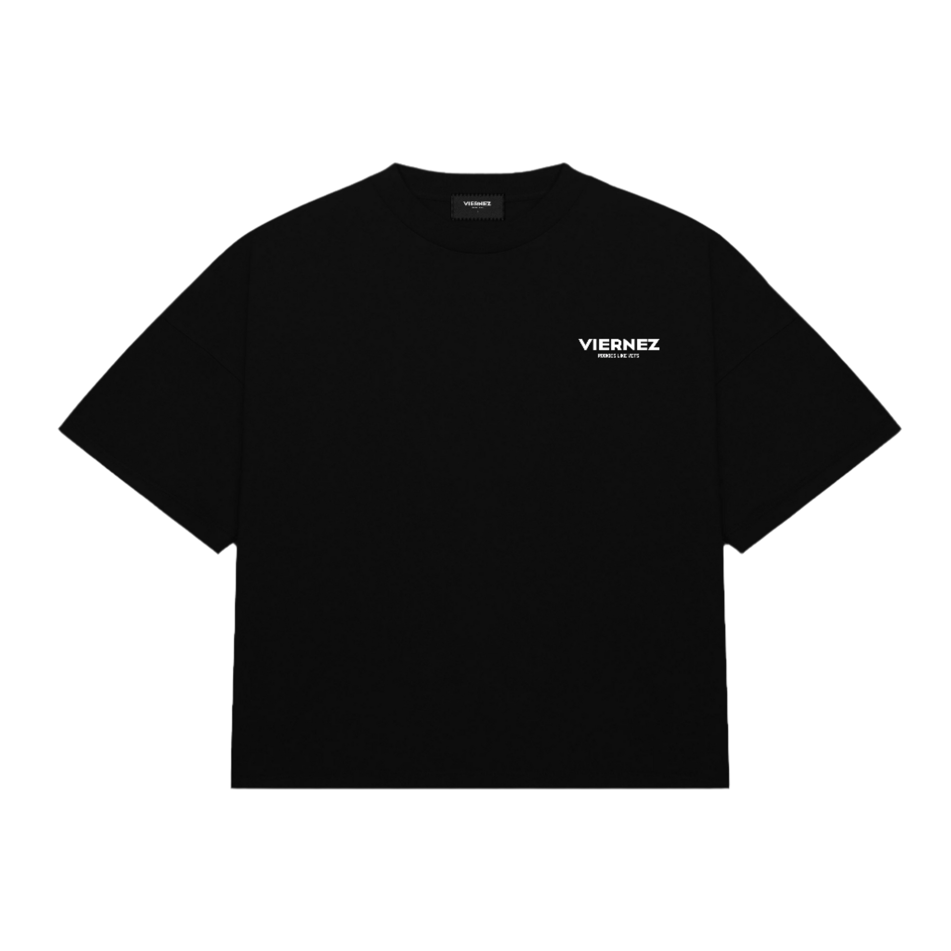 Prime tee in black