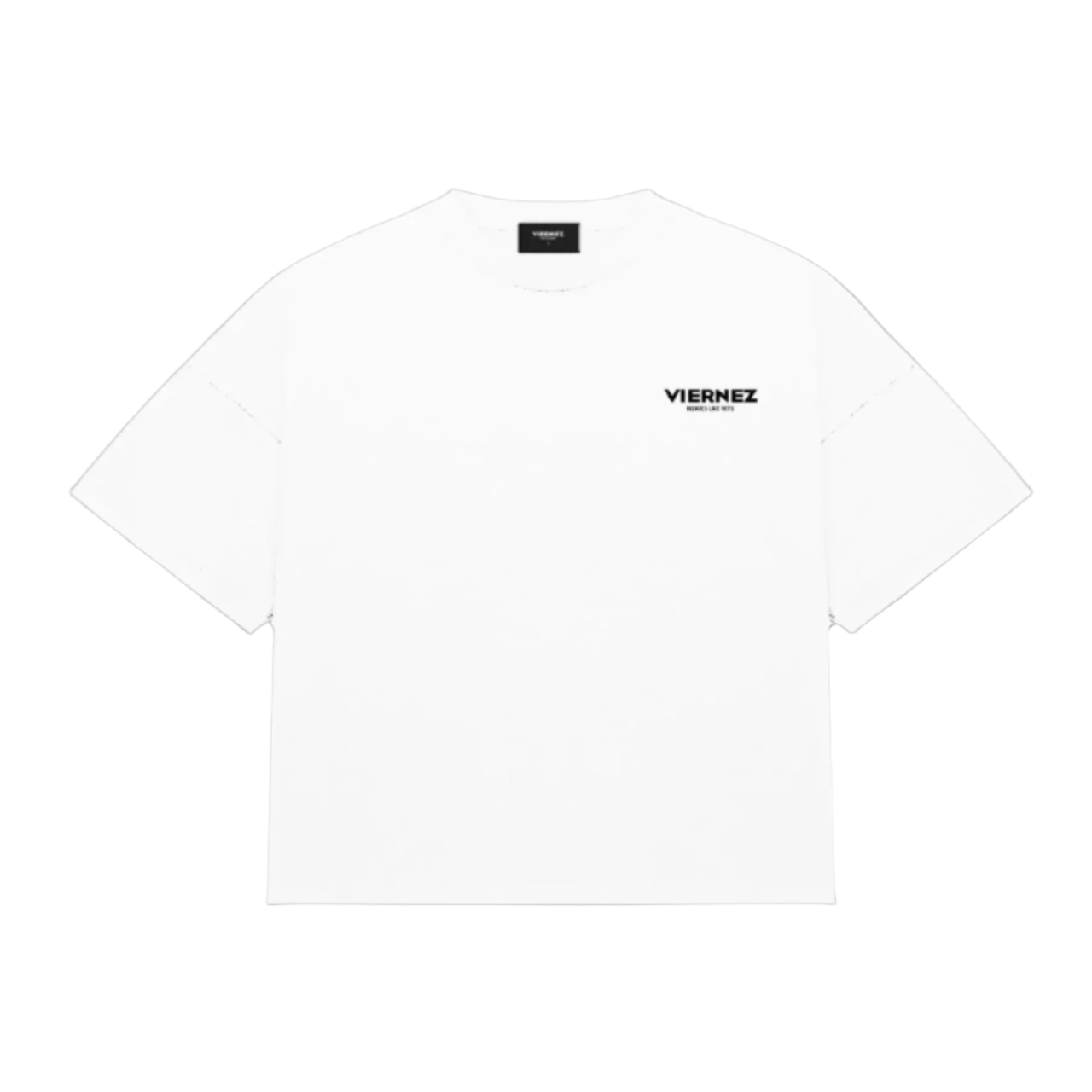 Prime tee in white