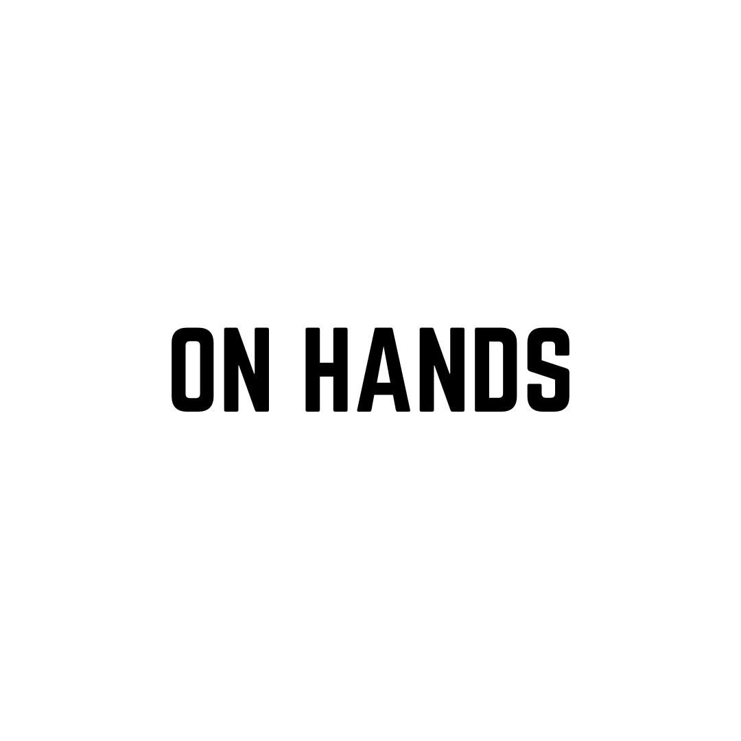 On hands