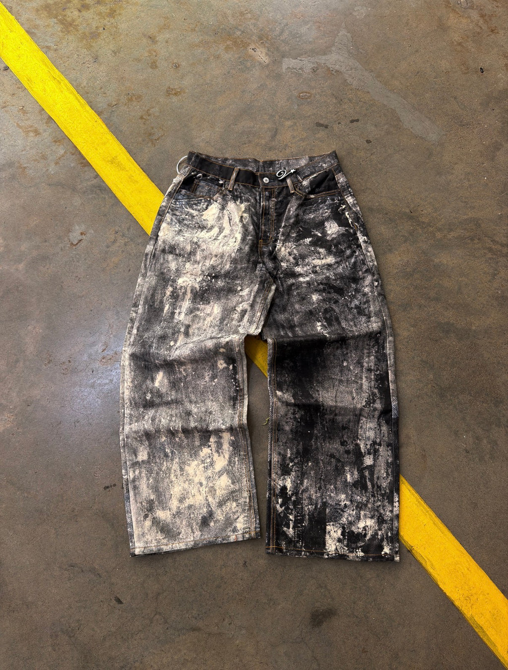 Acne Studios 1981M 'Cold Grey' Pants - XL ONLY