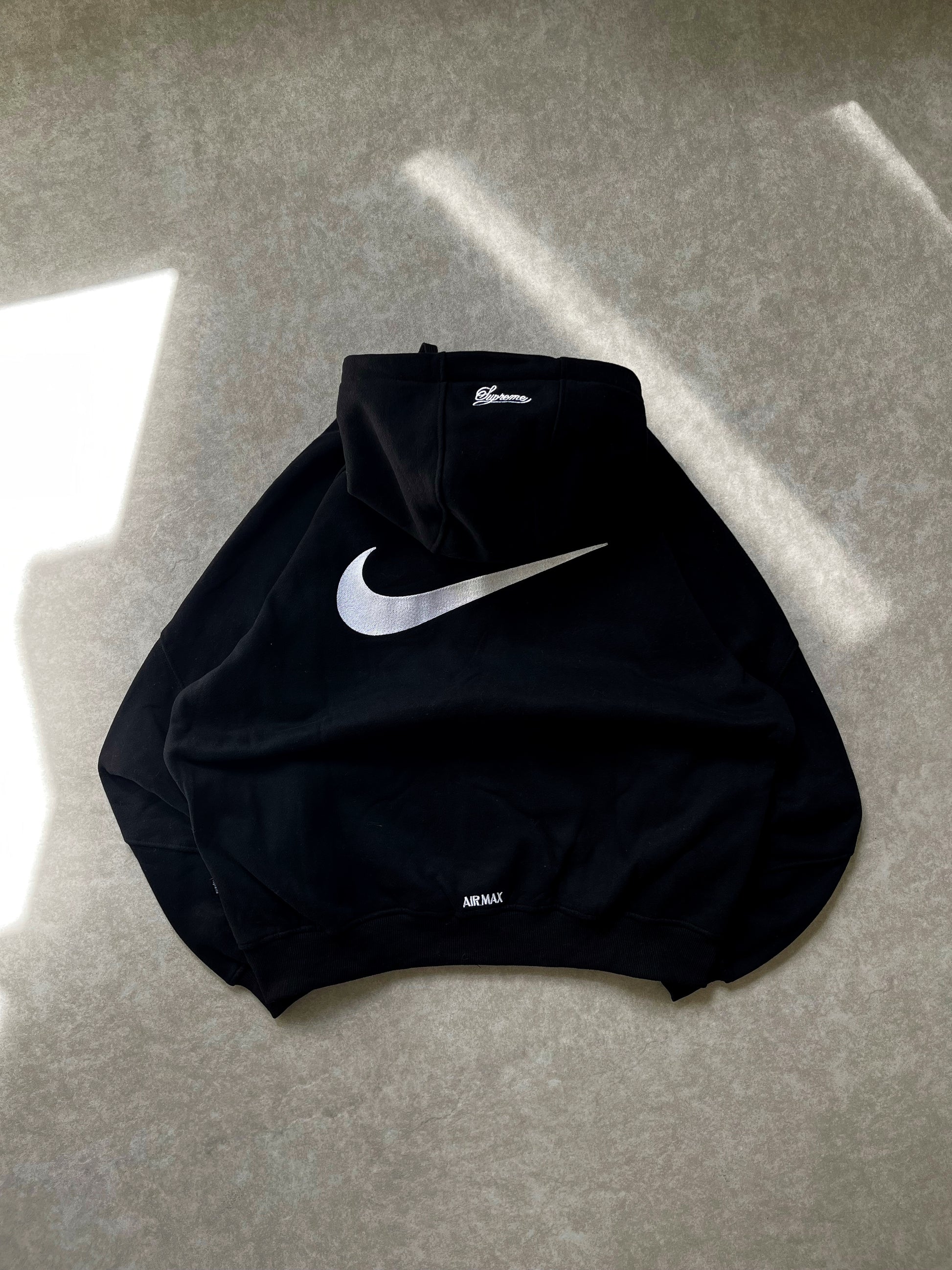 Supreme X Nike hoodies
