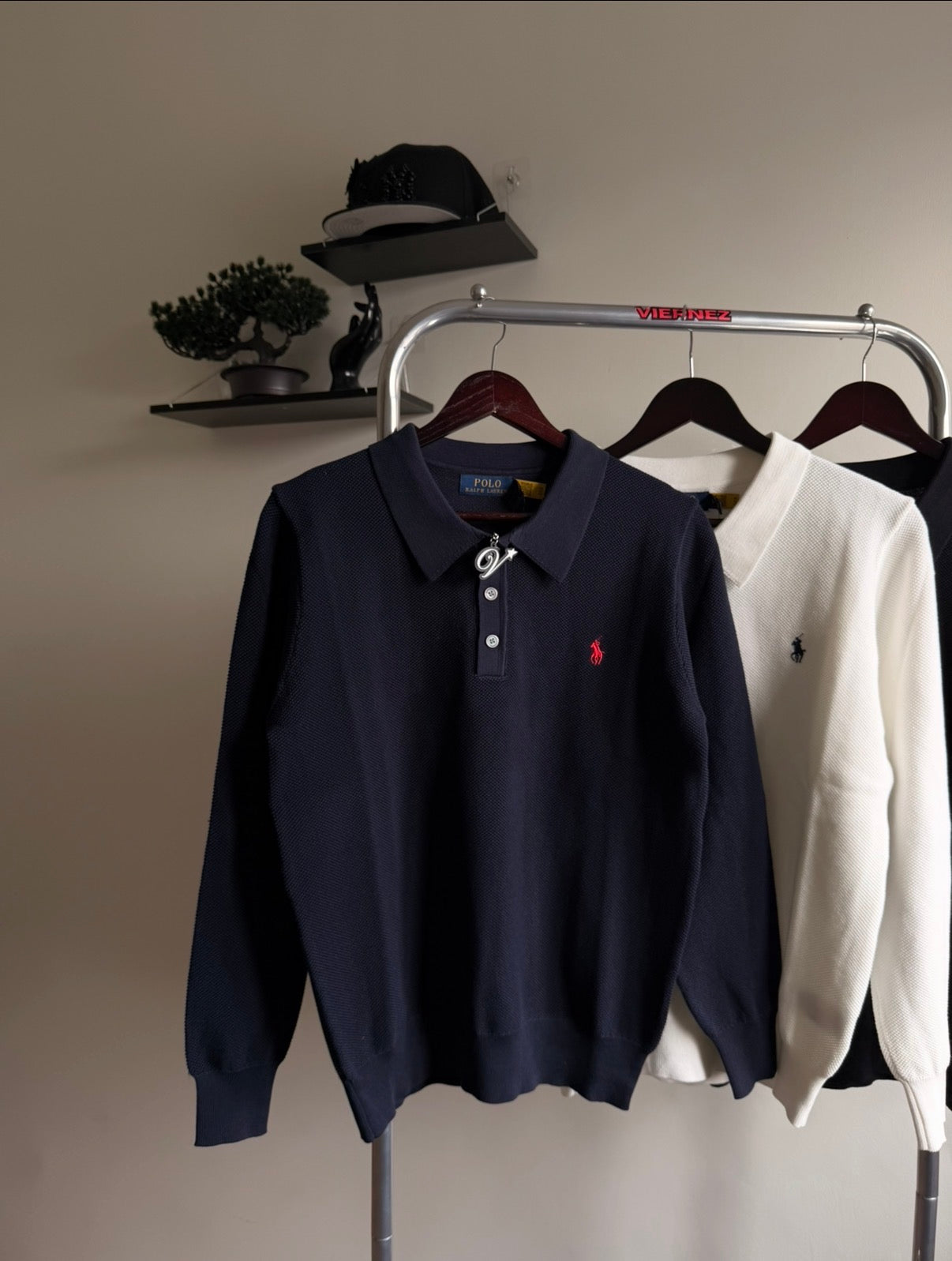 Ralph Lauren Waffle Longsleeves