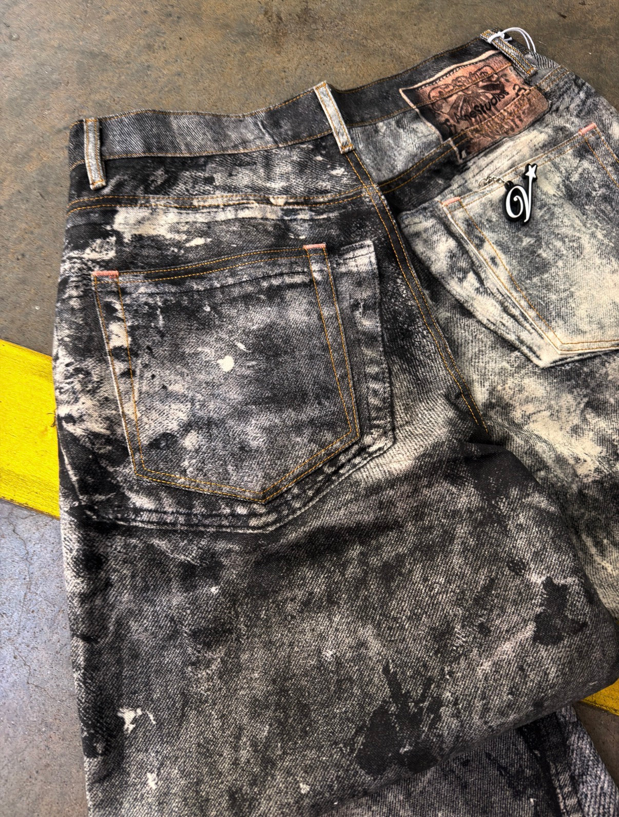 Acne Studios 1981M 'Cold Grey' Pants