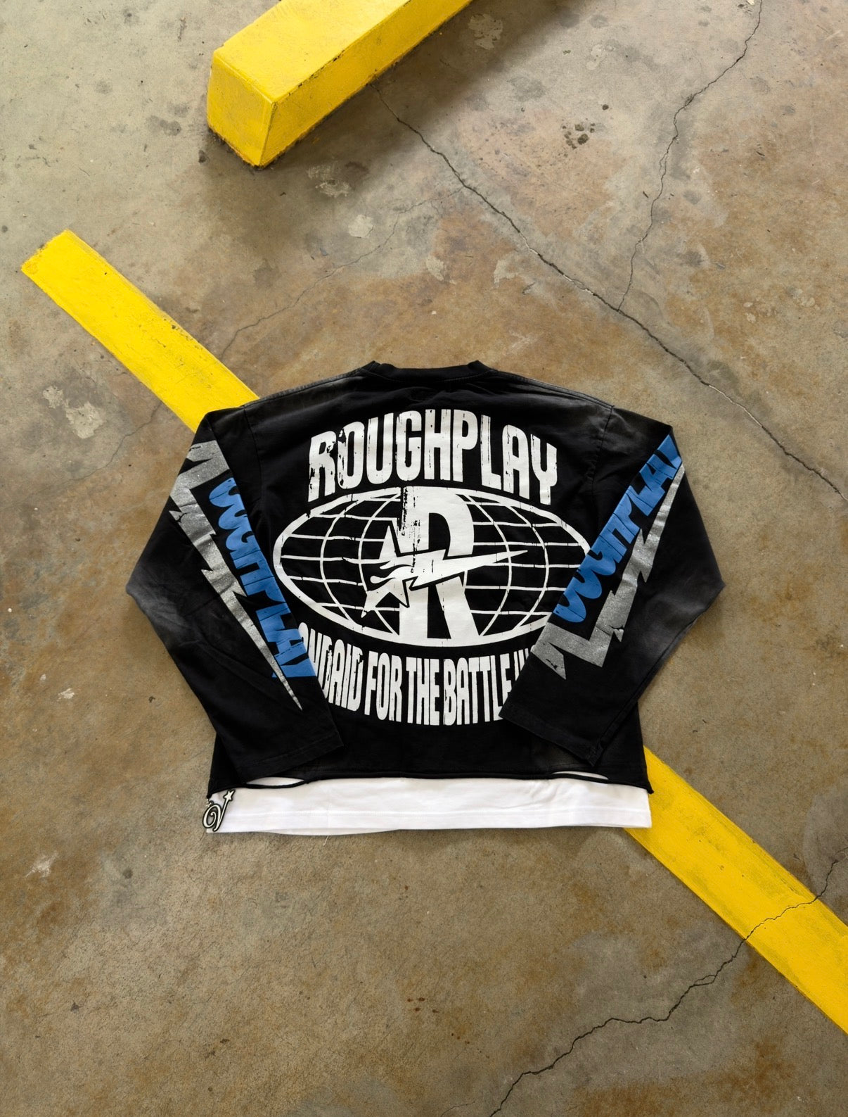ROUGHPLAY POP ART LONG SLEEVE