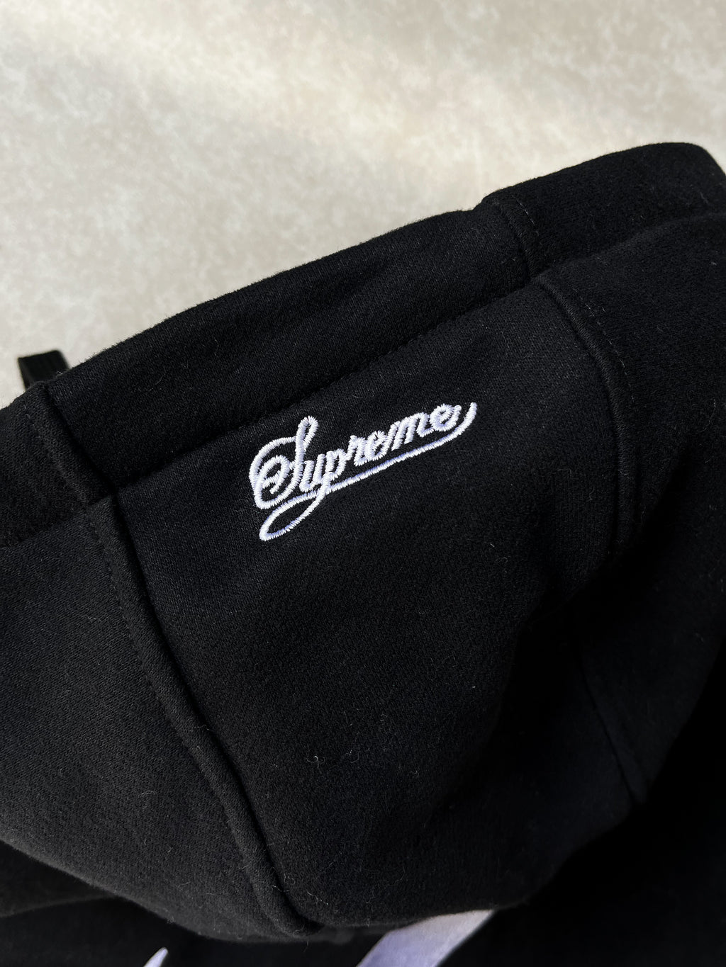 Supreme X Nike hoodies