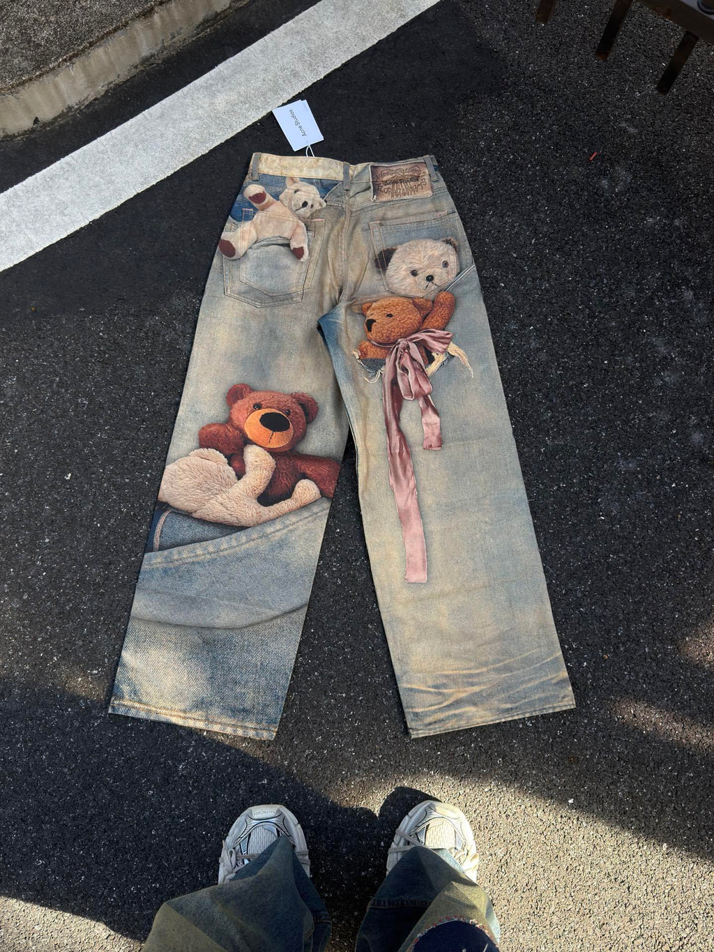 ACNE STUDIOS BEDTIME BEAR JEANS