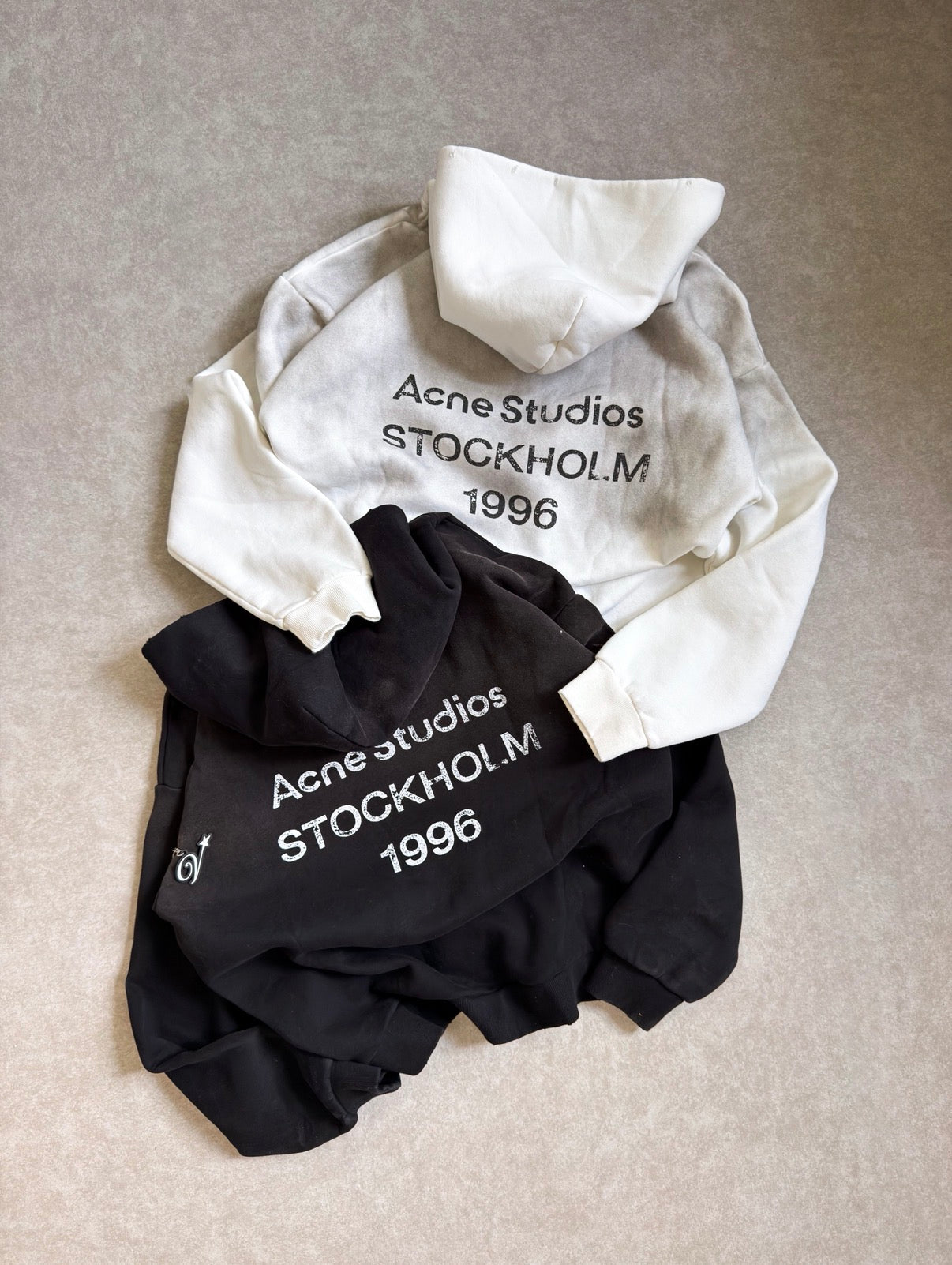 Acne Studios Stockholm 1996 DistreZip Up Hoodie