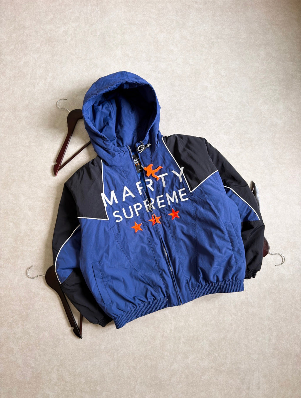 NAHMIAS x Marty Supreme Jacket Blue - MEDIUM (On hand)