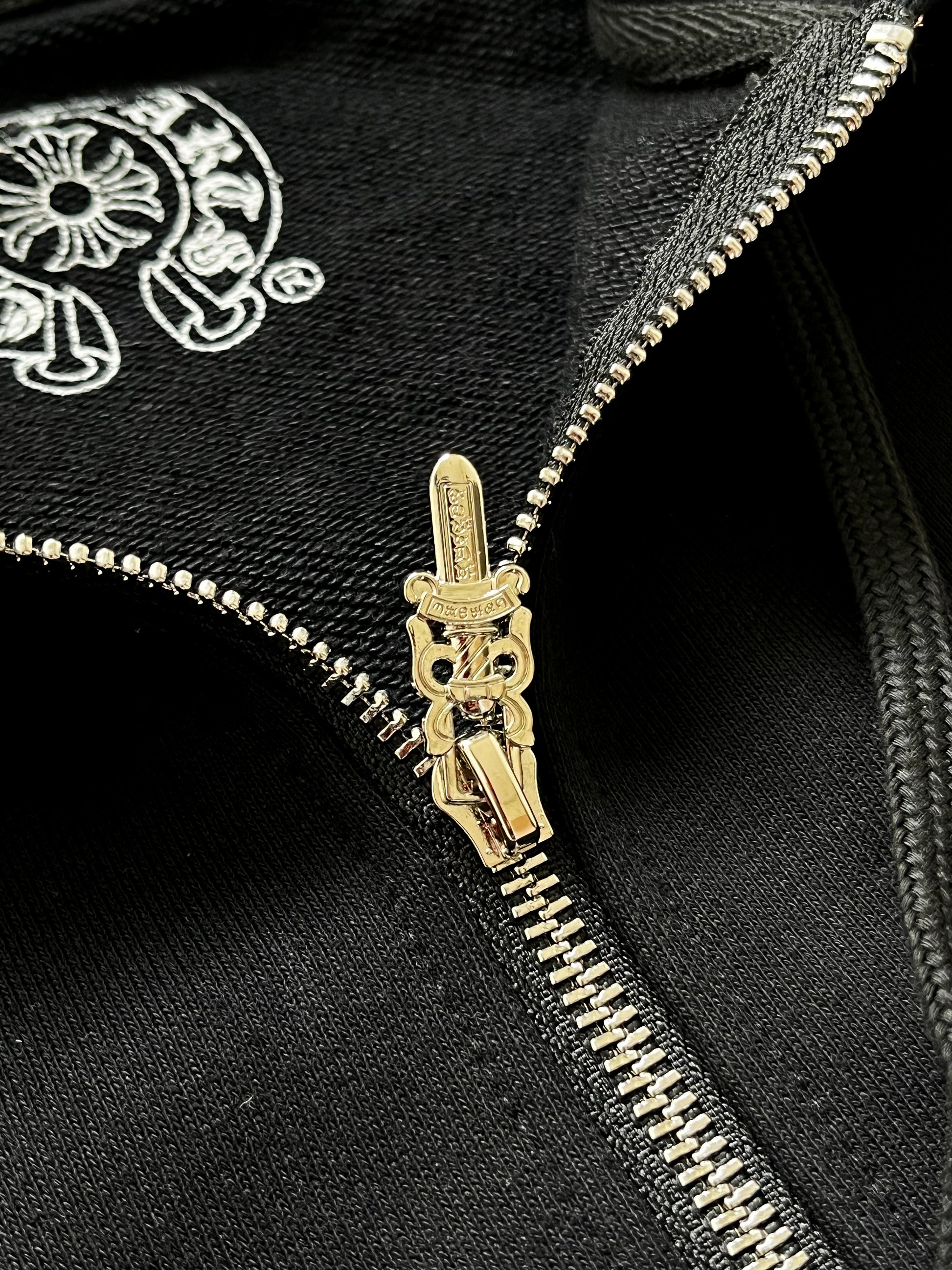 Chrome Hearts Horseshoe Zip hoodie