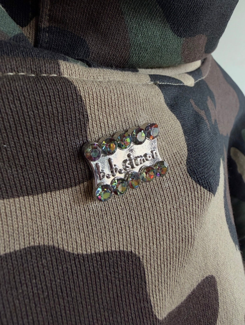 Supreme x B.B. Simon Zip Up Wood Land Hoodie