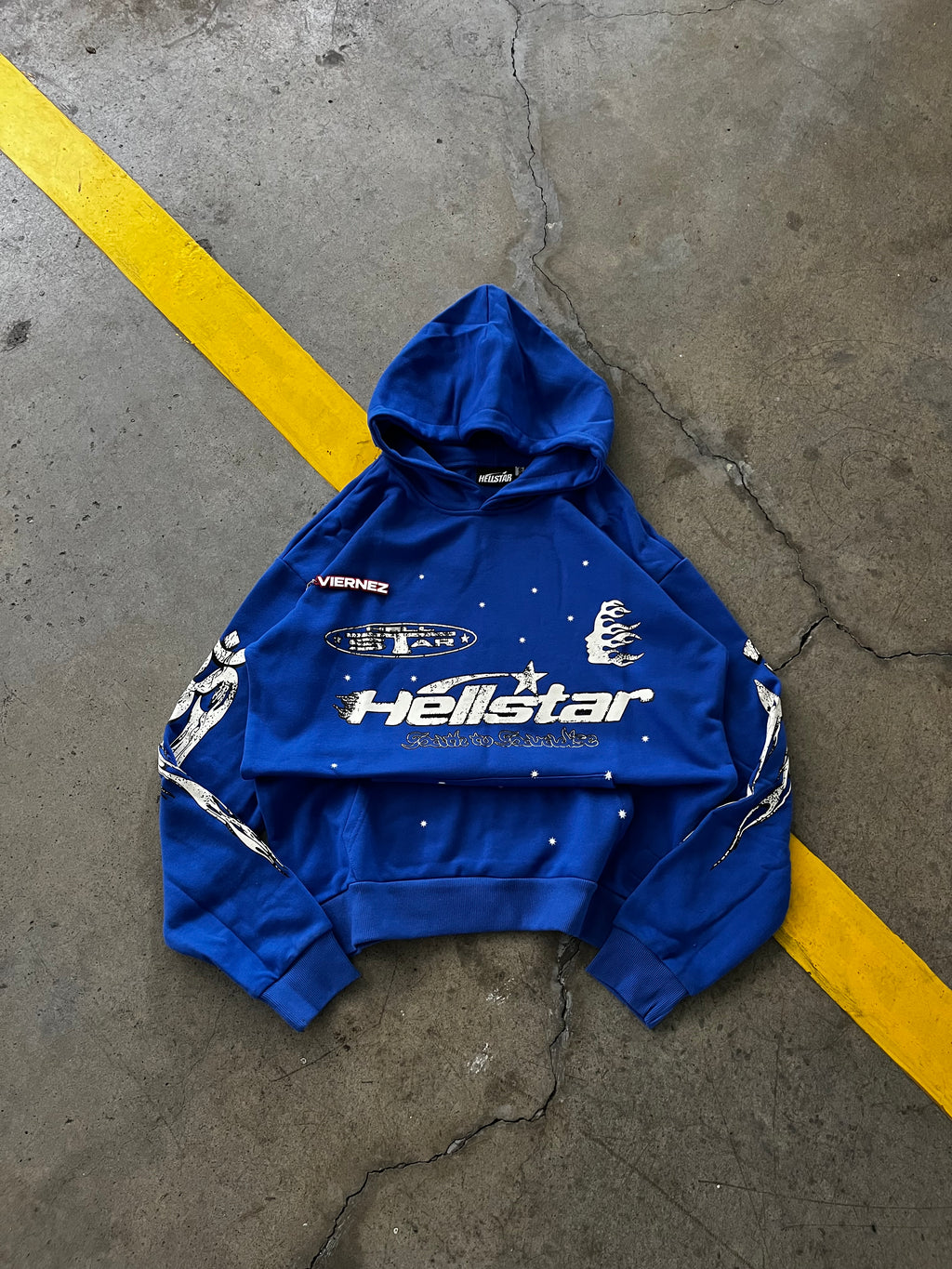 Hellstar "Path to Paradise" Hoodie - MEDIUM