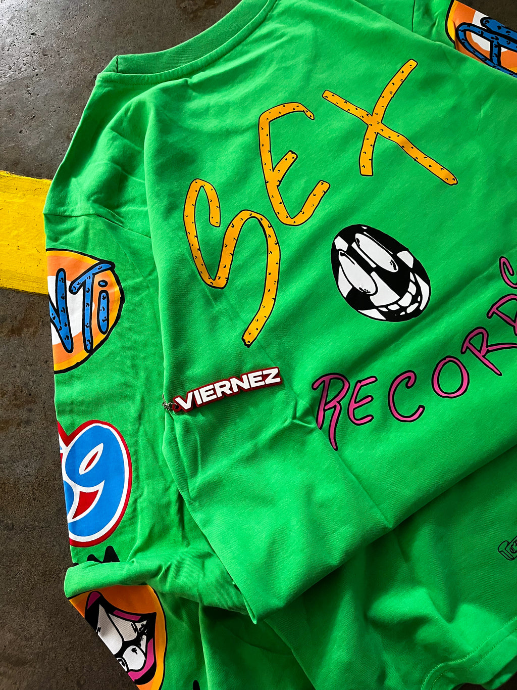 Chrome Hearts Sex Records Long sleeves