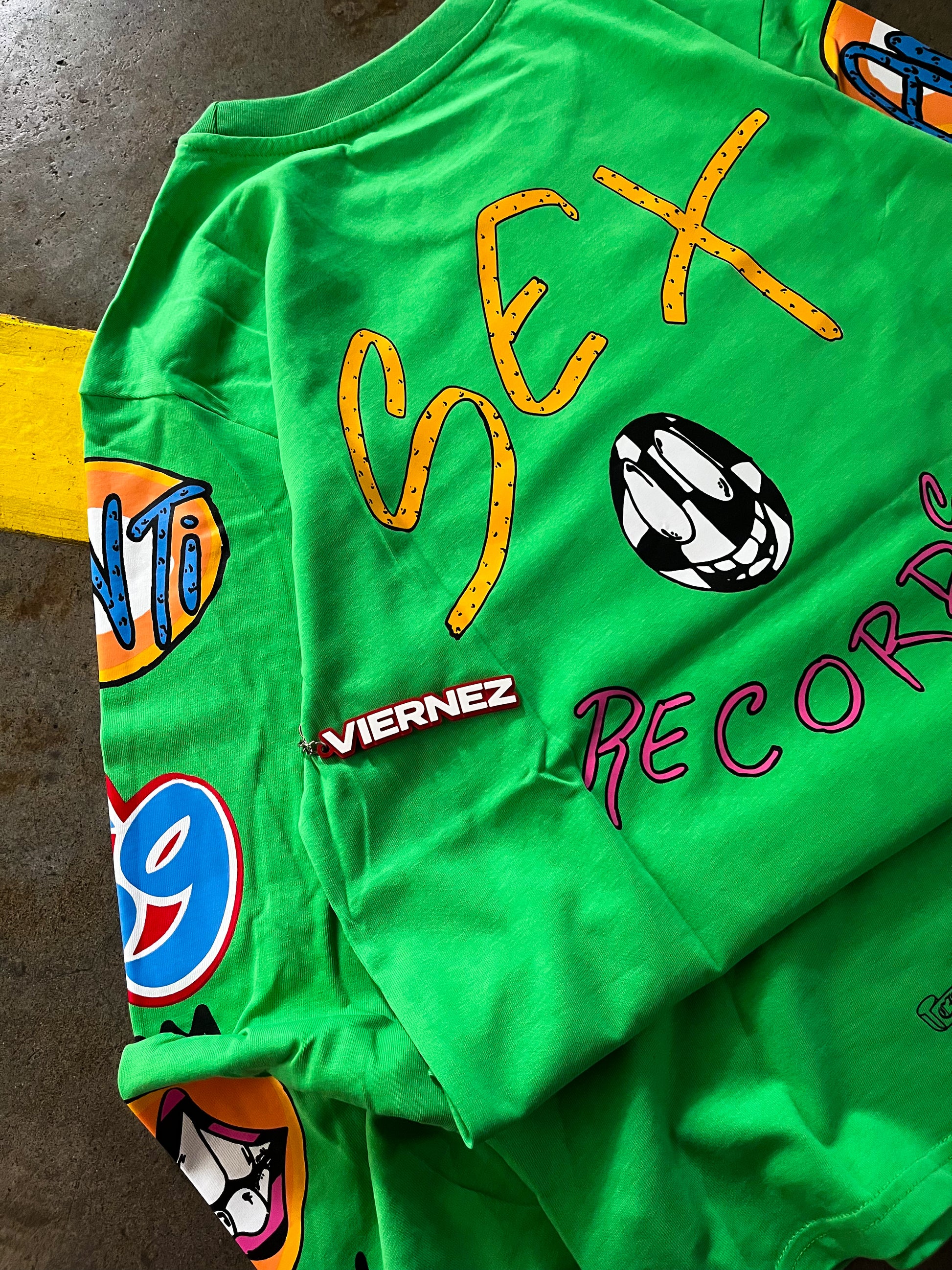 Chrome Hearts Sex Records Long sleeves