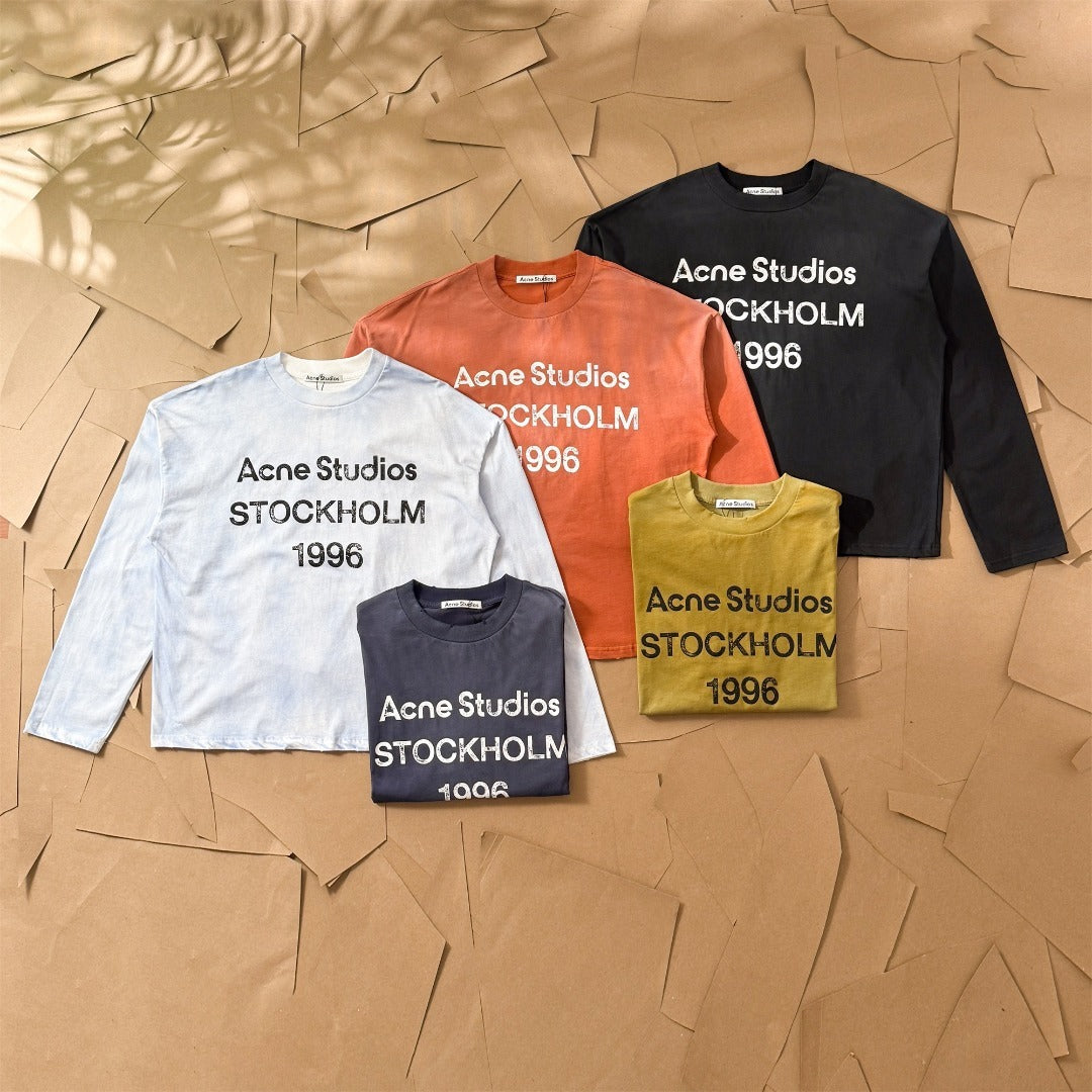 Acne Studios Stockholm 1996 Art Fade Longsleeve