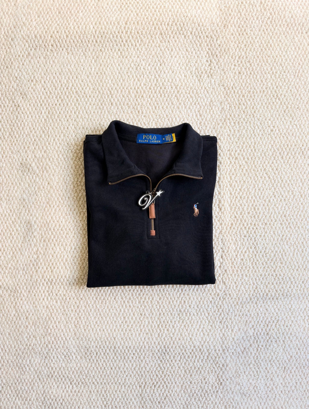 Ralph Lauren Half Zipped Jumper - New tones