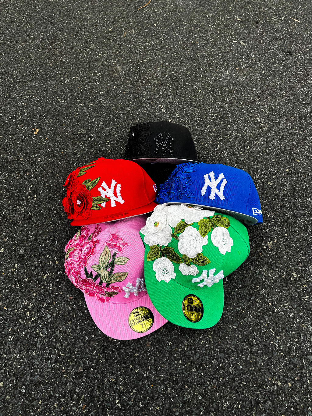 NY “La Fleur” Atelier Fitted Hats