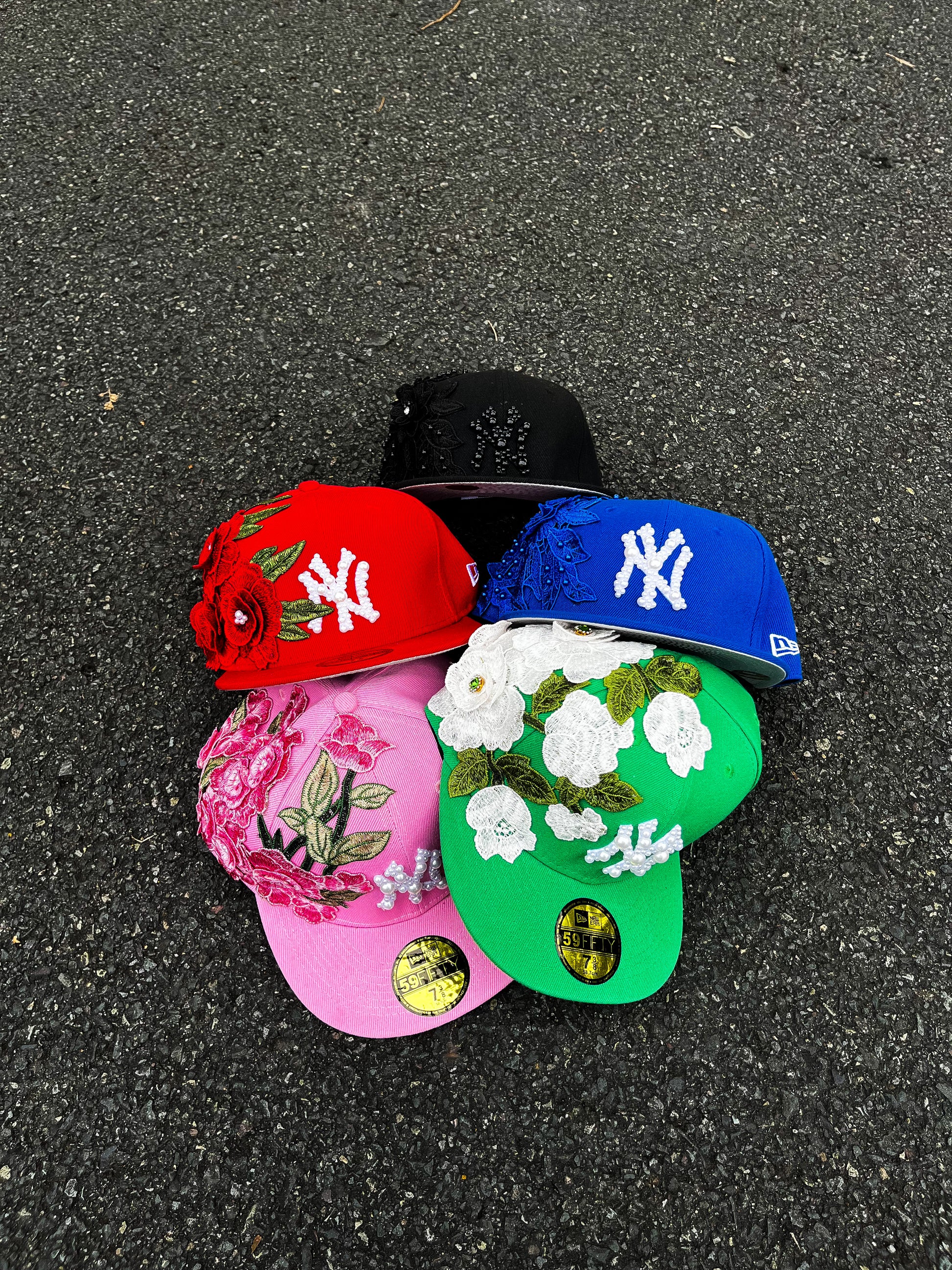 NY “La Fleur” Atelier Fitted Hats