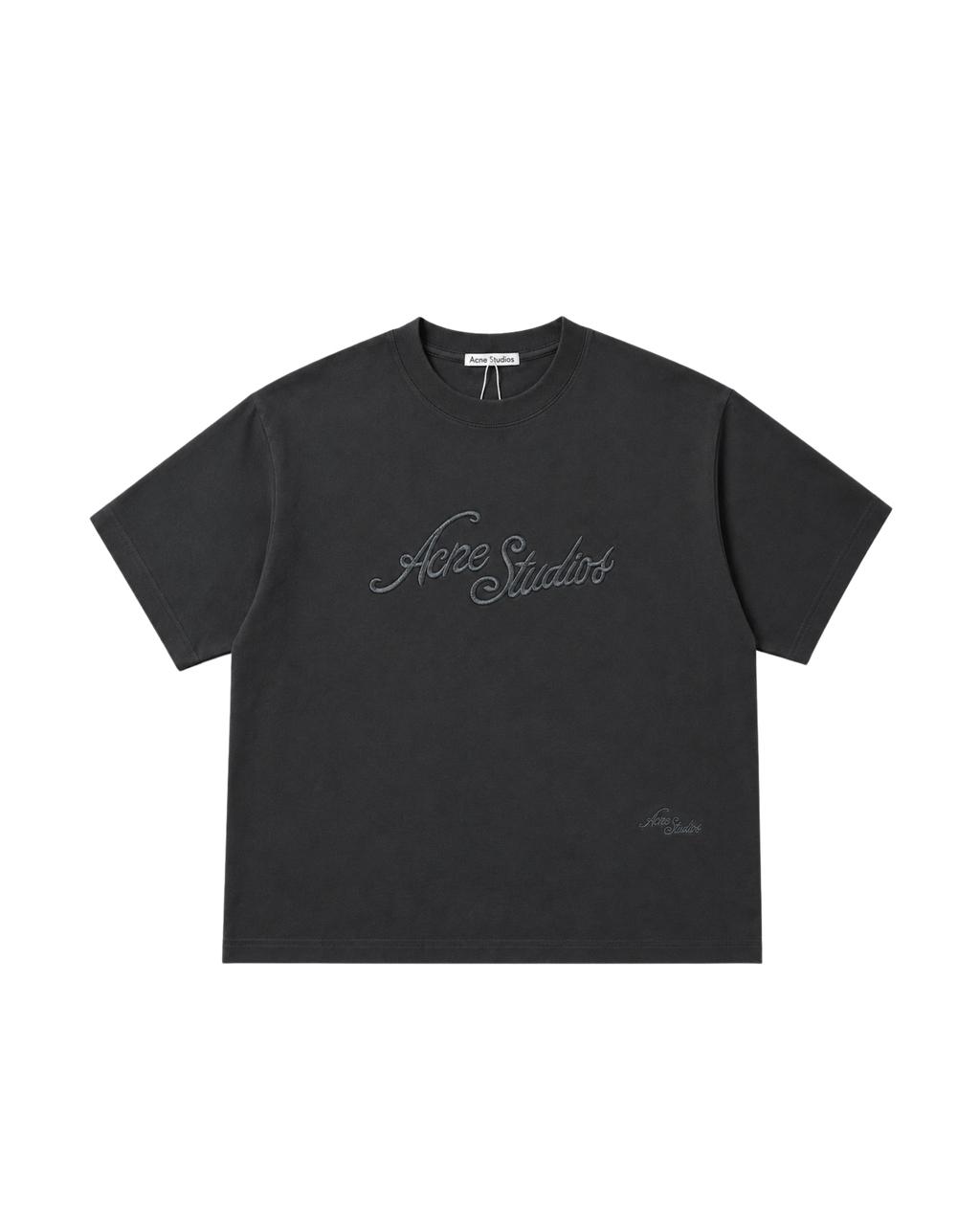Acne Studios Embroidered Logo Tee