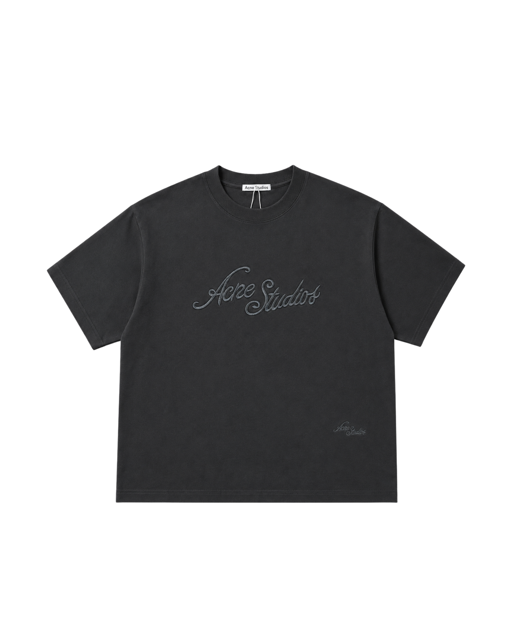 Acne Studios Embroidered Logo Tee