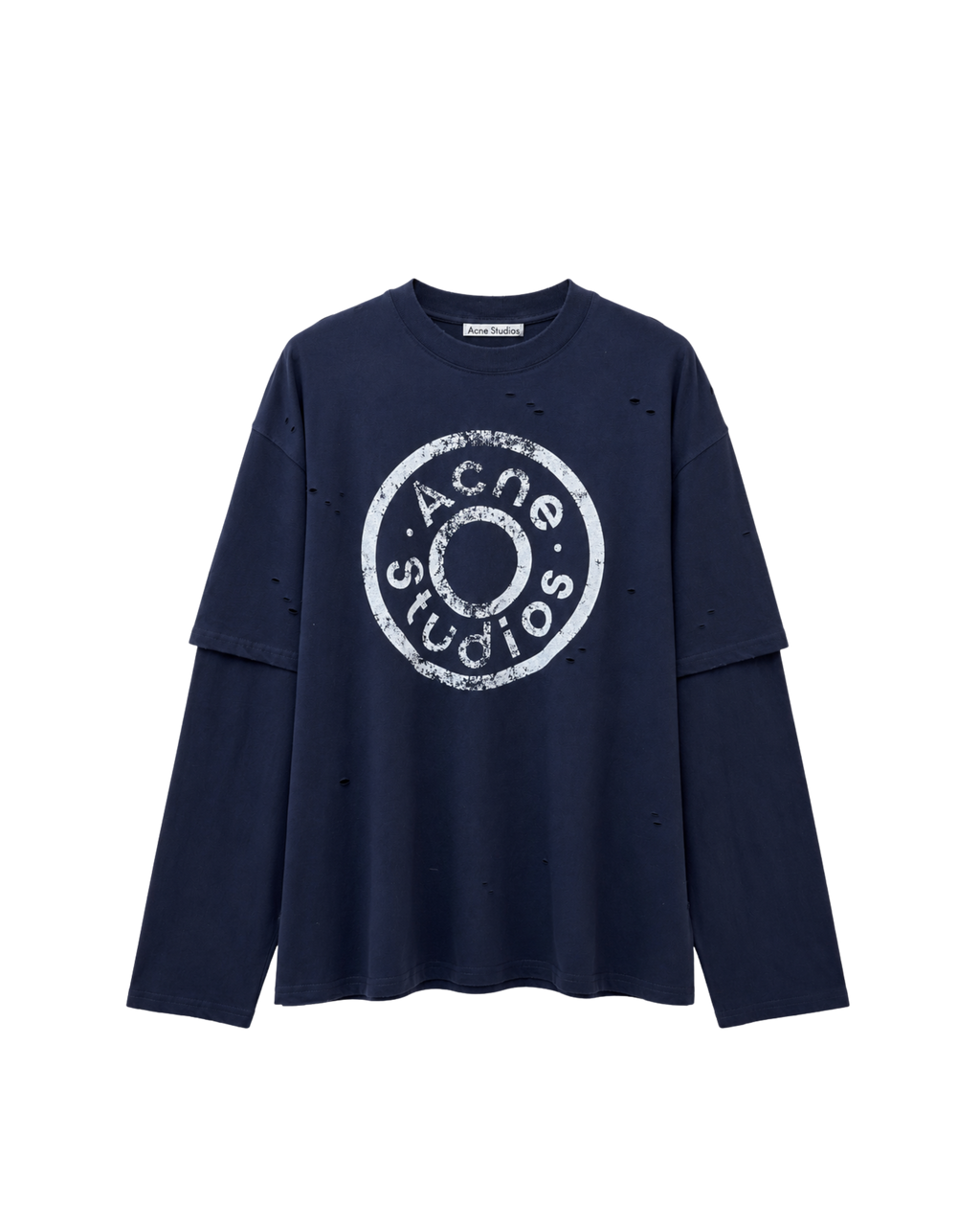 Acne Studios  Layered Logo T-shirt