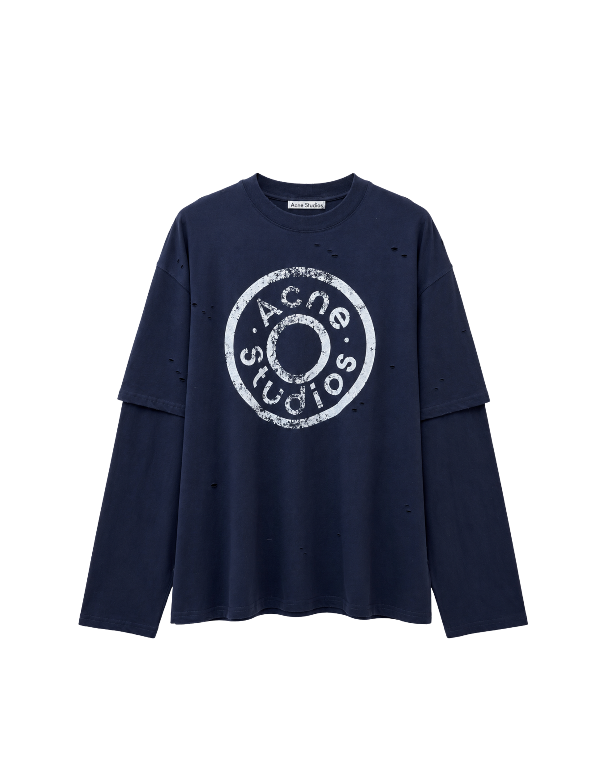 Acne Studios  Layered Logo T-shirt