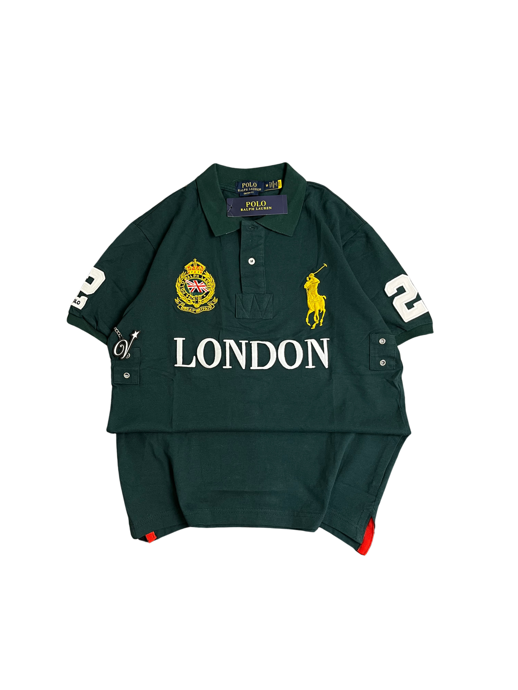 Chief Keef Signature RL Polo Shirt