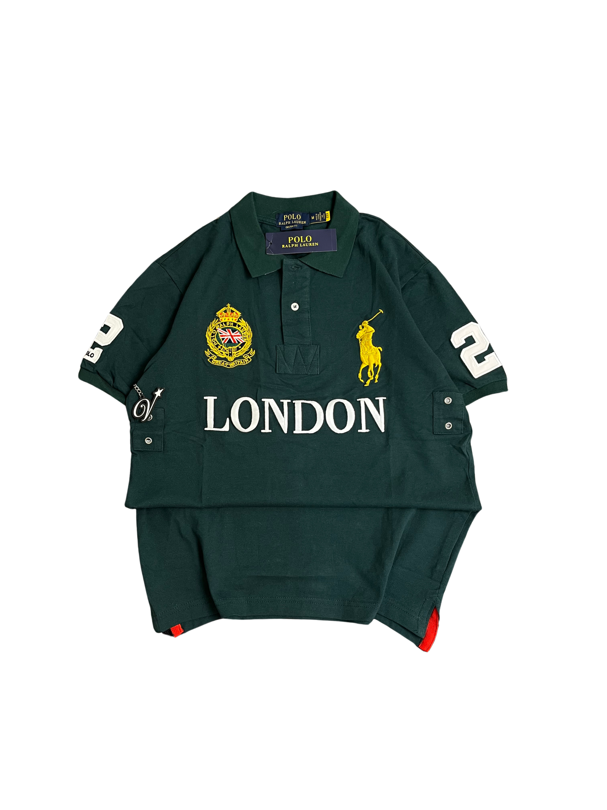 Chief Keef Signature RL Polo Shirt