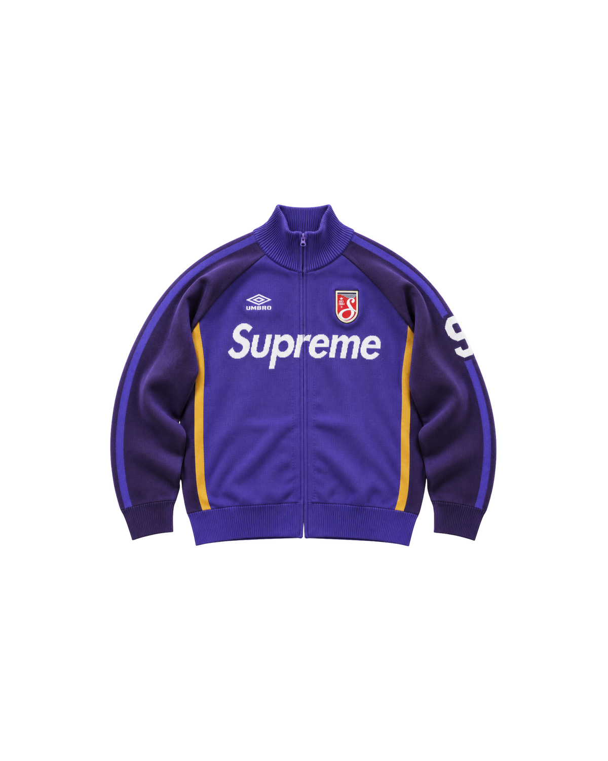Supreme x Umbro Zip Up Sweater
