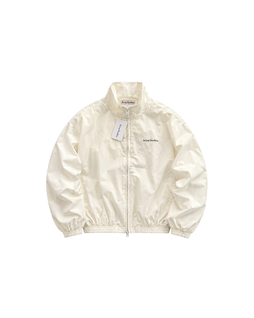 Acne Studios Washed Logo Jacket