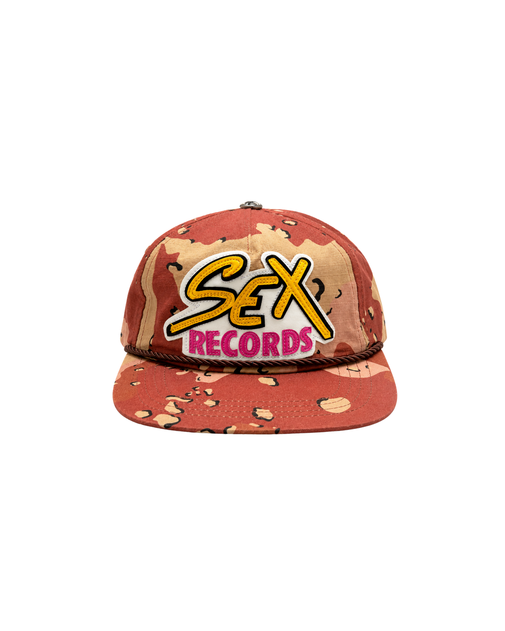 Chrome Hearts Matty Boy Sex Records Camouflage Hat