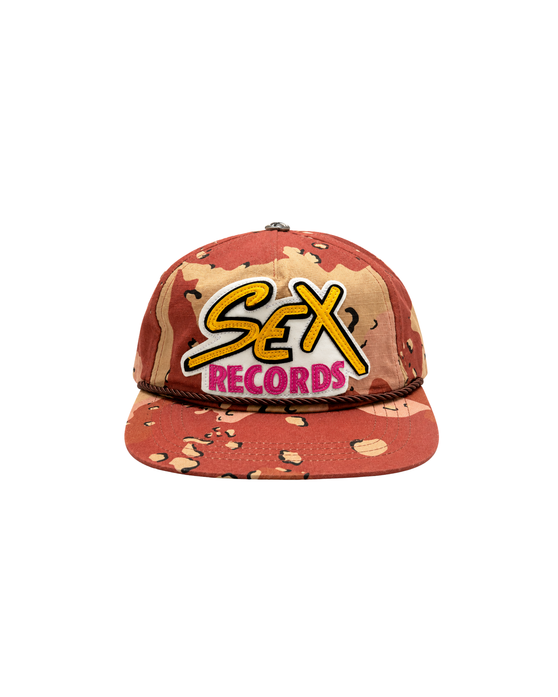 Chrome Hearts Matty Boy Sex Records Camouflage Hat