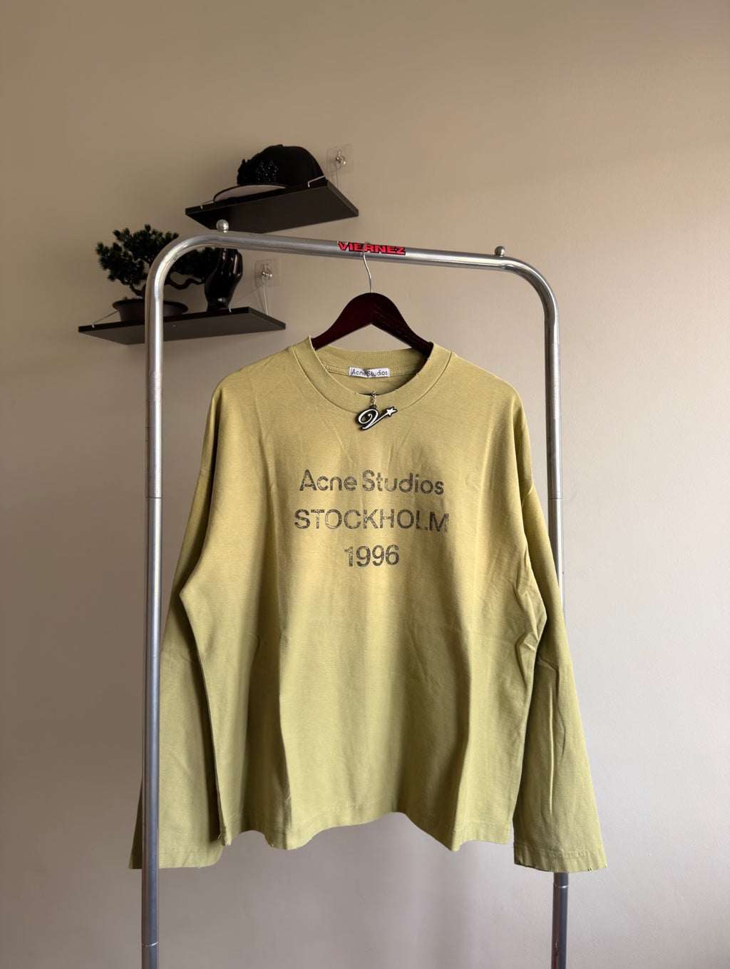Acne Studios Edden 1996 Distressed Longsleeve