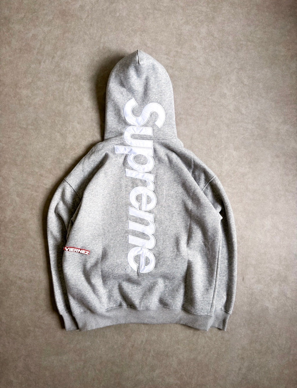Supreme Satin Appliqué Hoodie