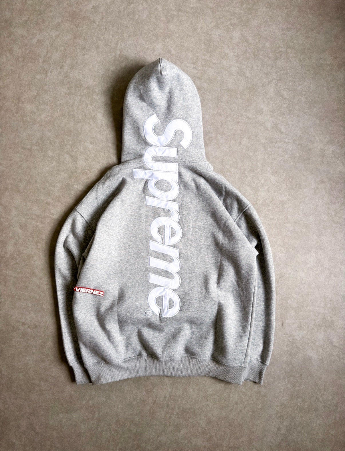 Supreme Satin Appliqué Hoodie