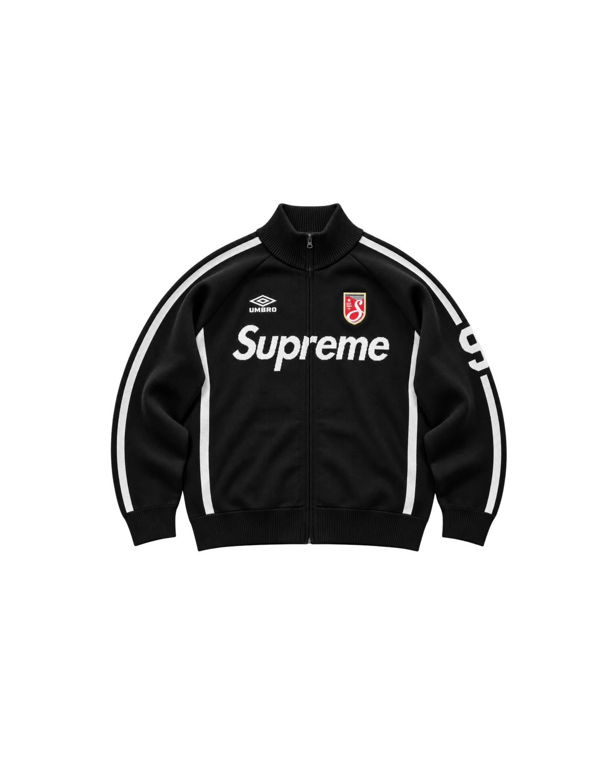 Supreme x Umbro Zip Up Sweater