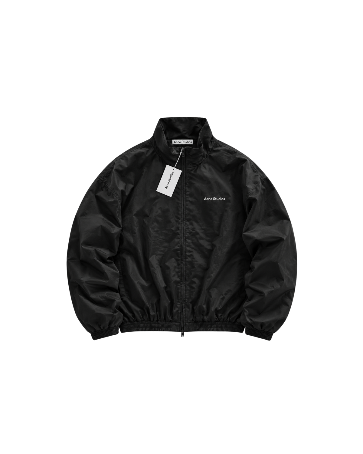 Acne Studios Washed Logo Jacket
