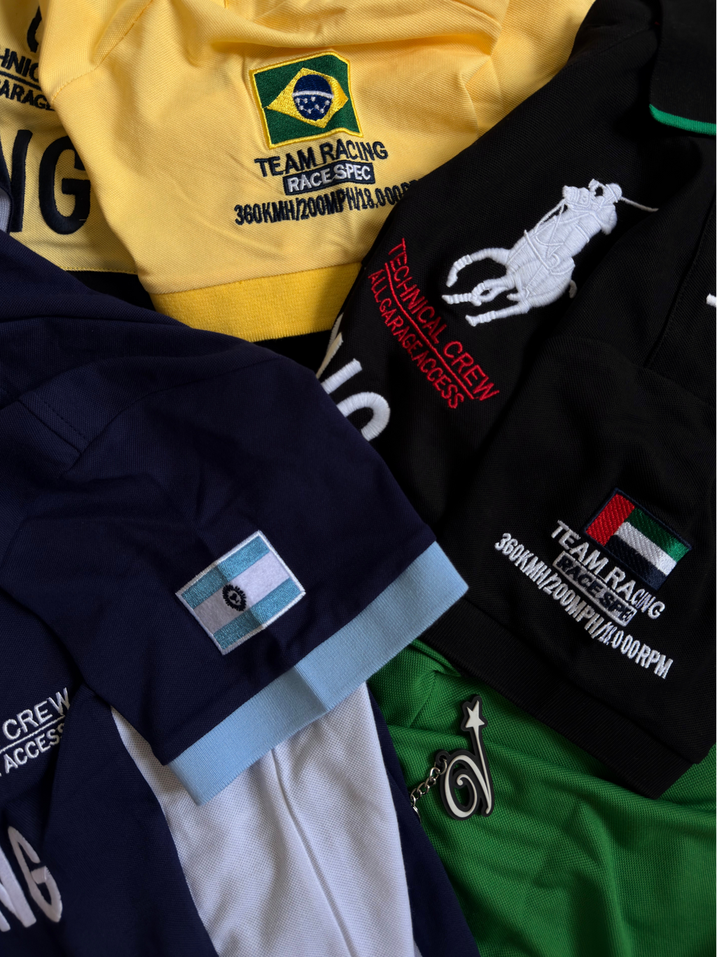 Ralph Lauren Racing Collection Polo Shirt