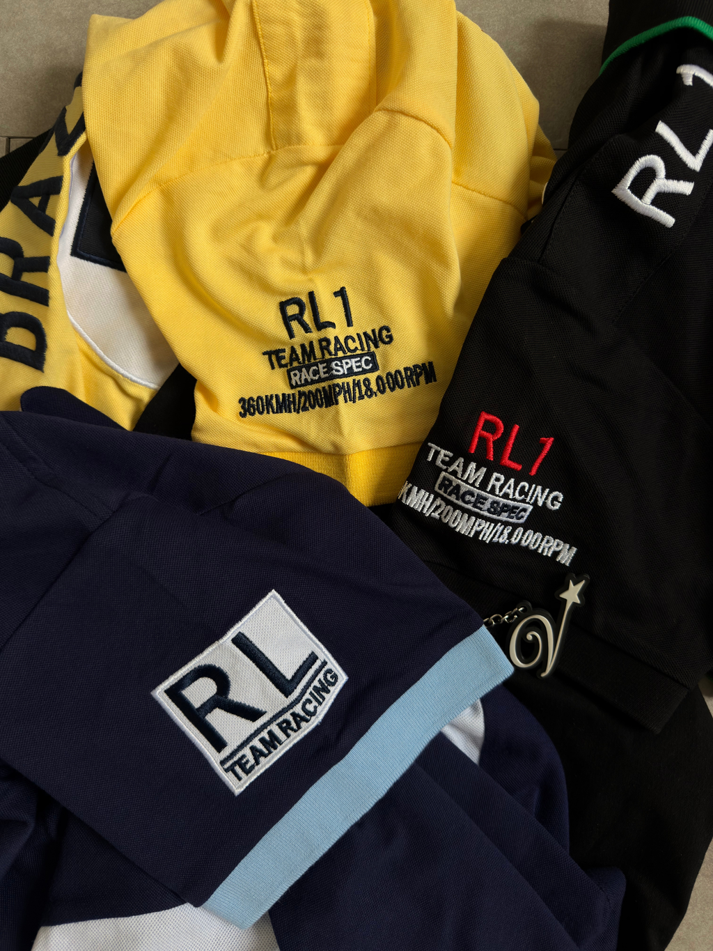 Ralph Lauren Racing Collection Polo Shirt