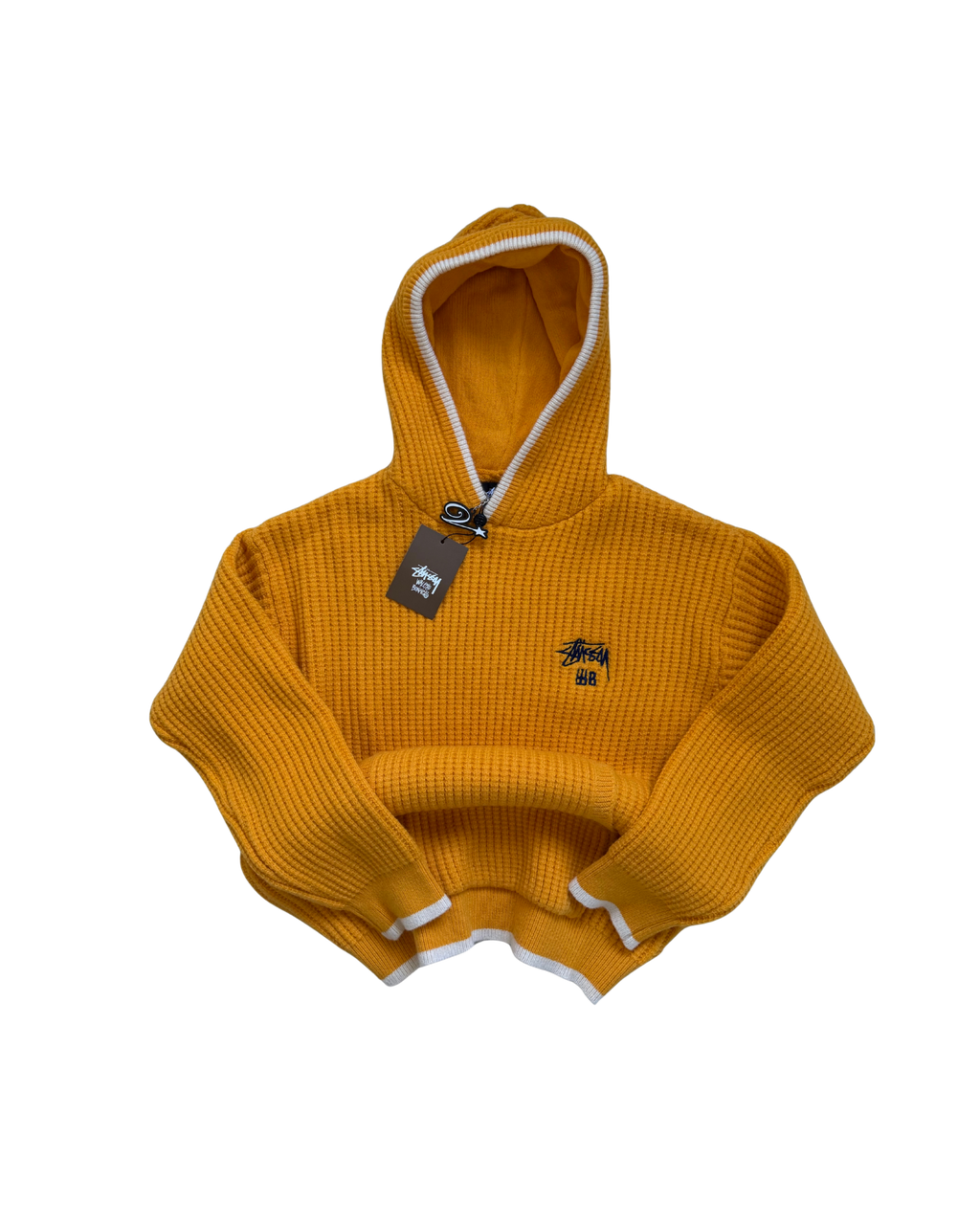 Stussy x Wales Bonner Cashmere Hoodie - MEDIUM