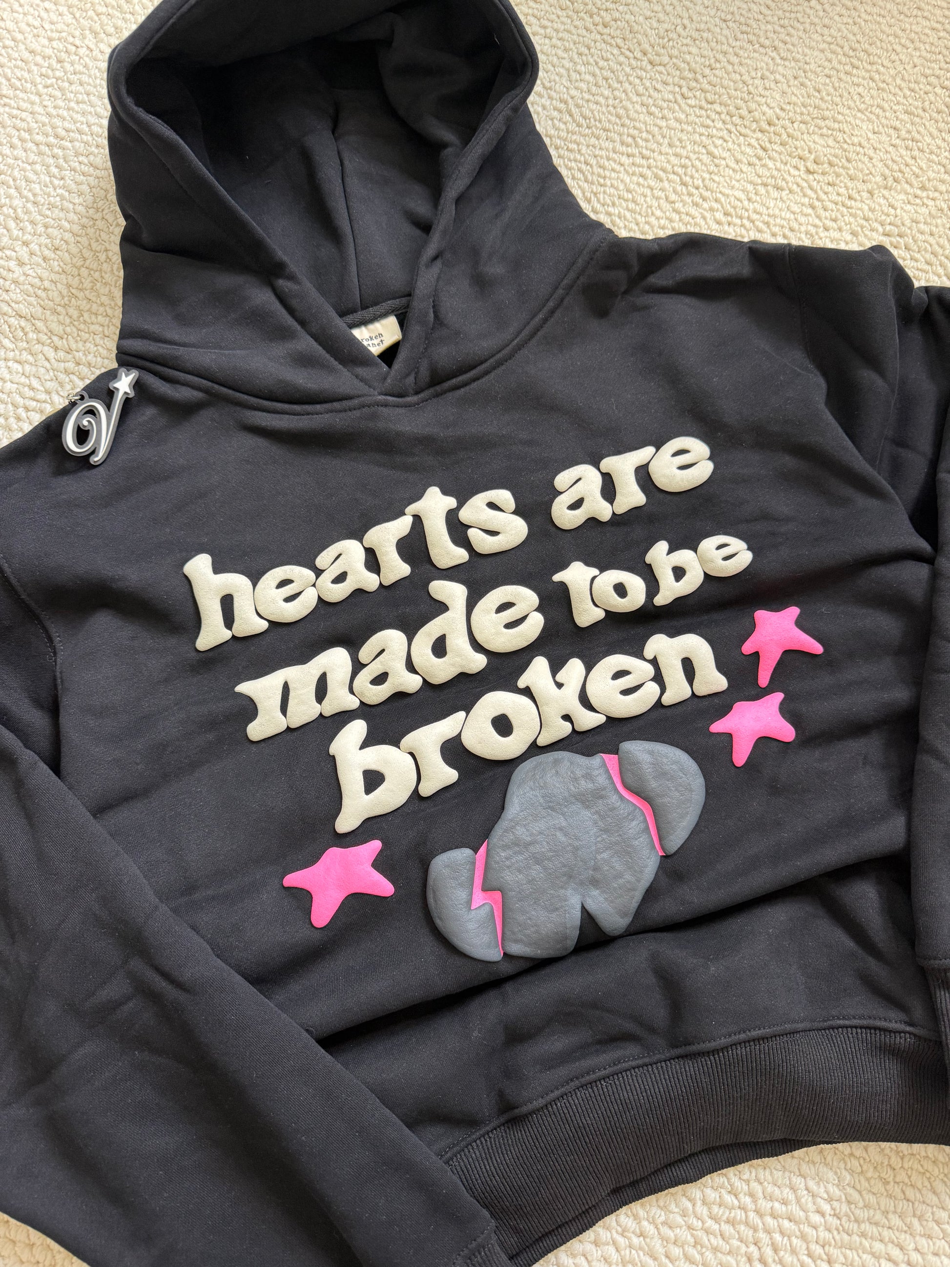 Broken Planet “Hearts are made to be broken” Hoodie - Small (ON HAND)