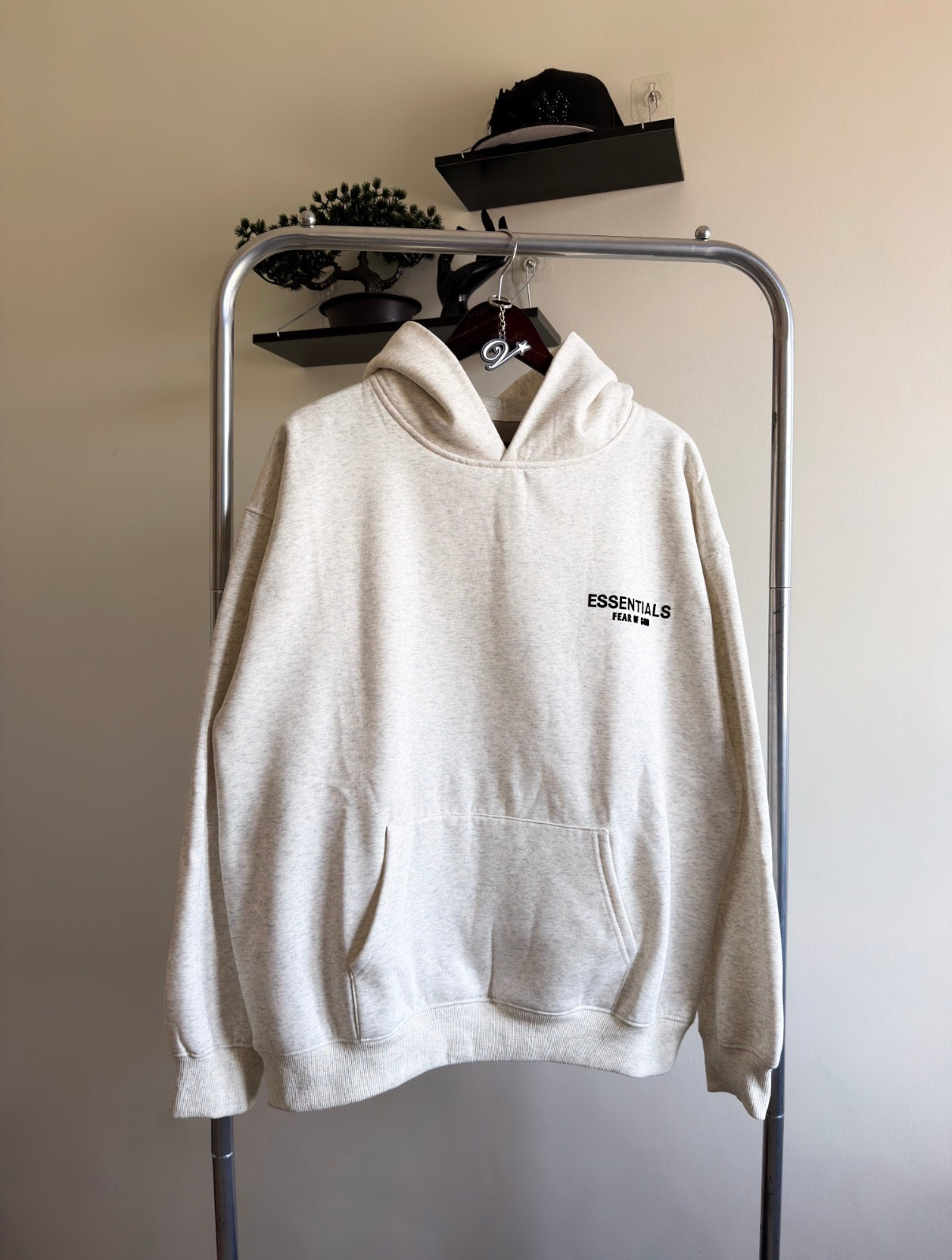 FOG Essentials Core Back Logo Hoodie
