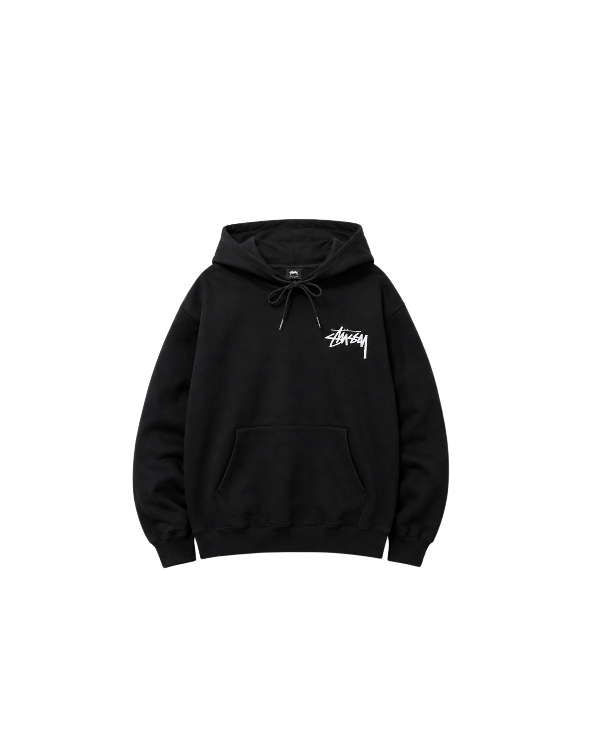 Stussy 8 ball fade hoodie