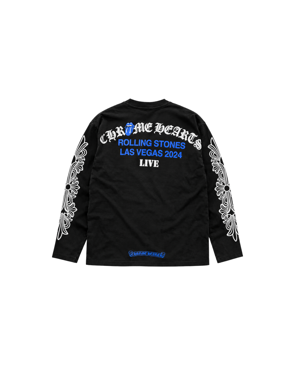 Chrome Hearts x The Rolling Stones 2024 L/S