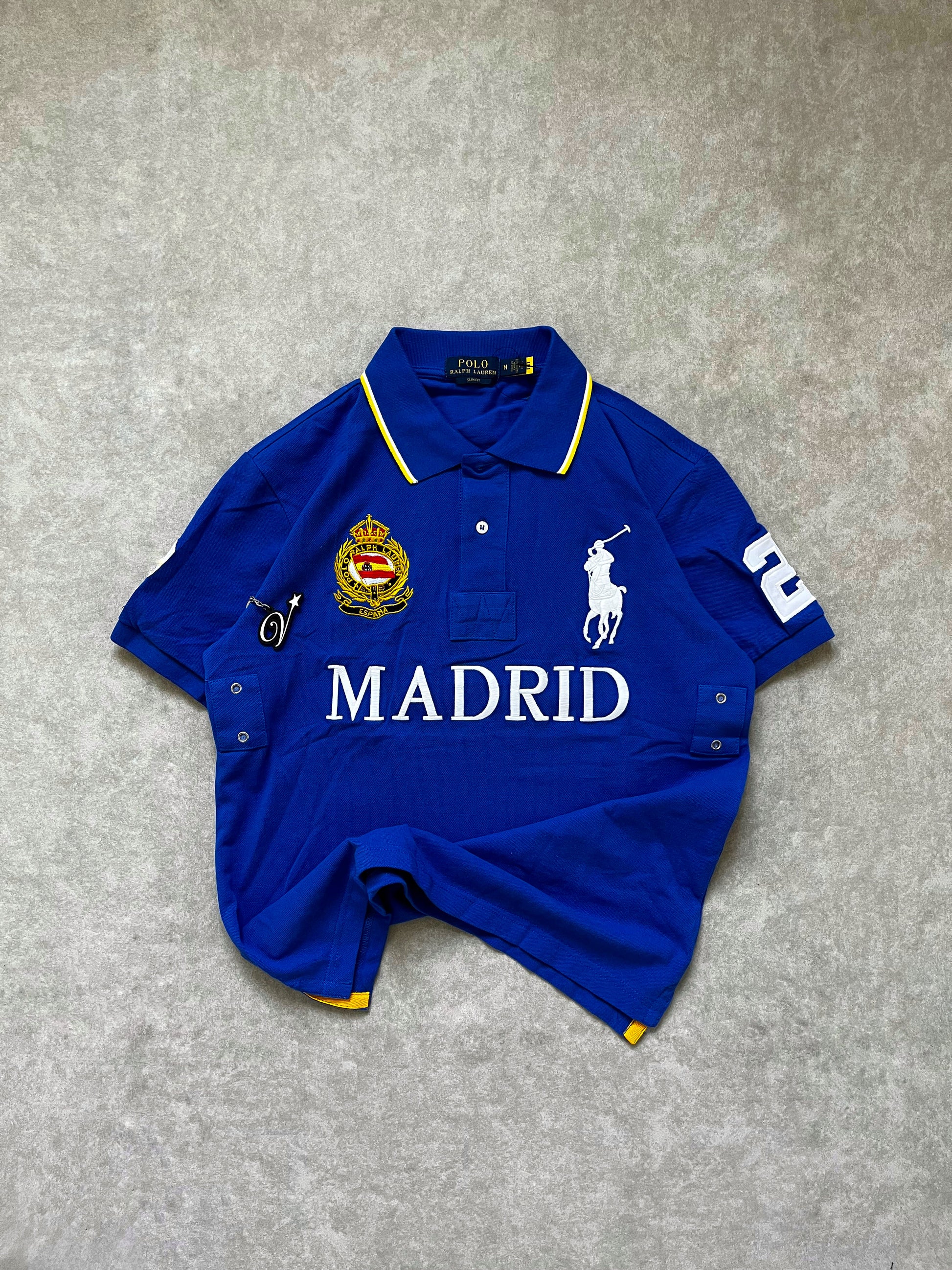 Chief Keef RL Polo Blue Madrid - MEDIUM