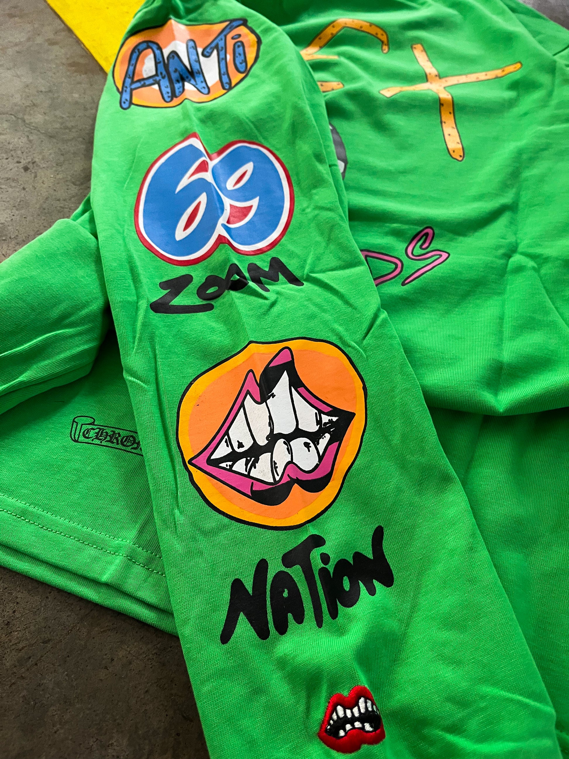 Chrome Hearts Sex Records Long sleeves