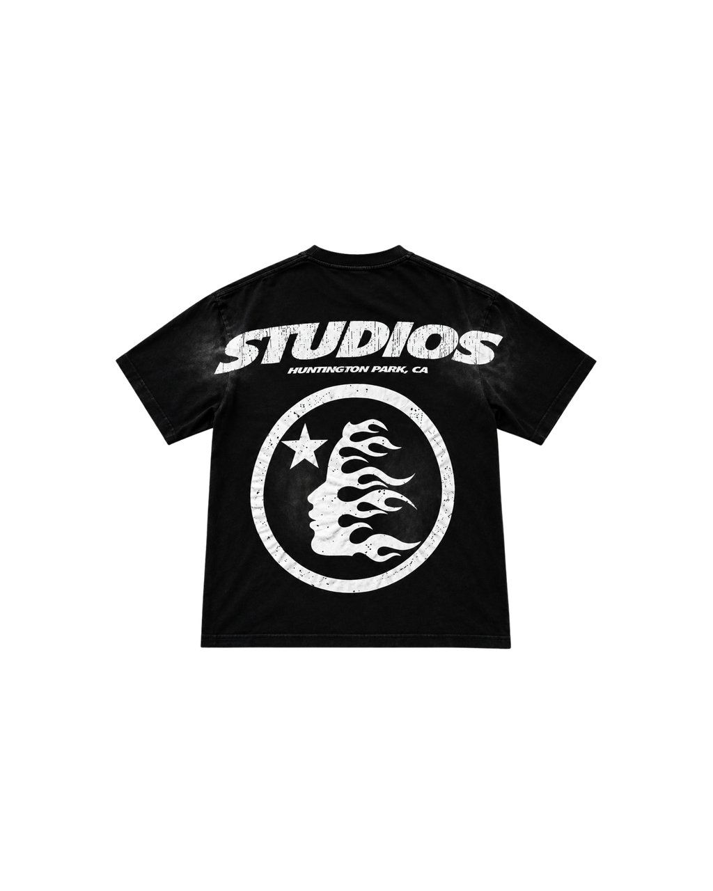 Hellstar Studios Cartoon Logo Glitter Tee