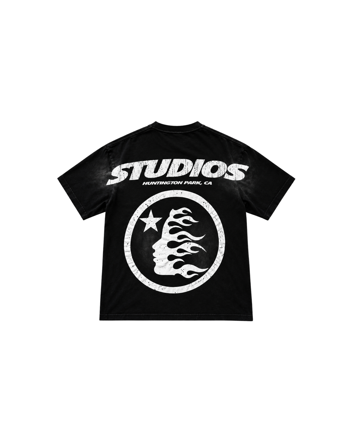 Hellstar Studios Cartoon Logo Glitter Tee