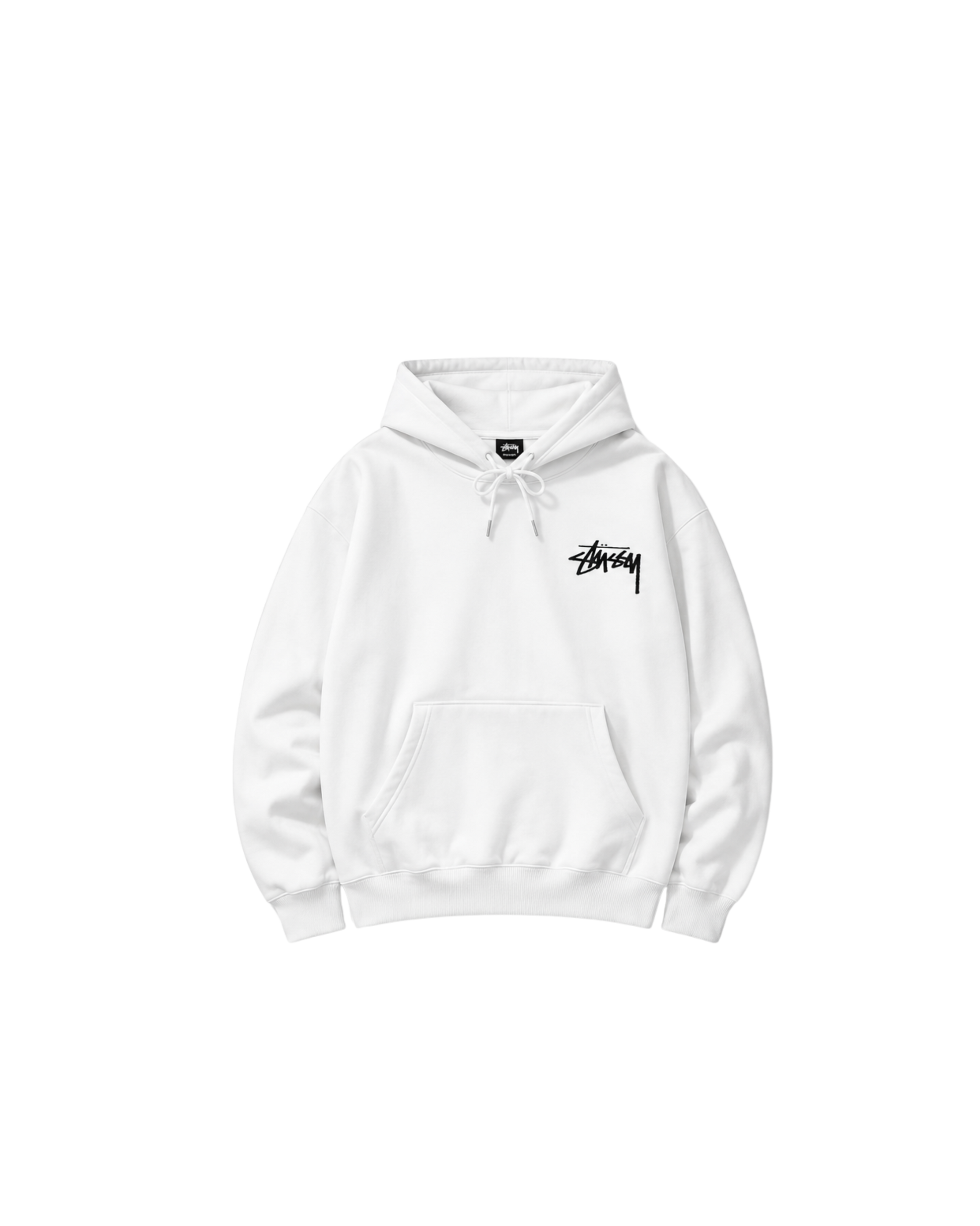 Stussy 8 ball fade hoodie